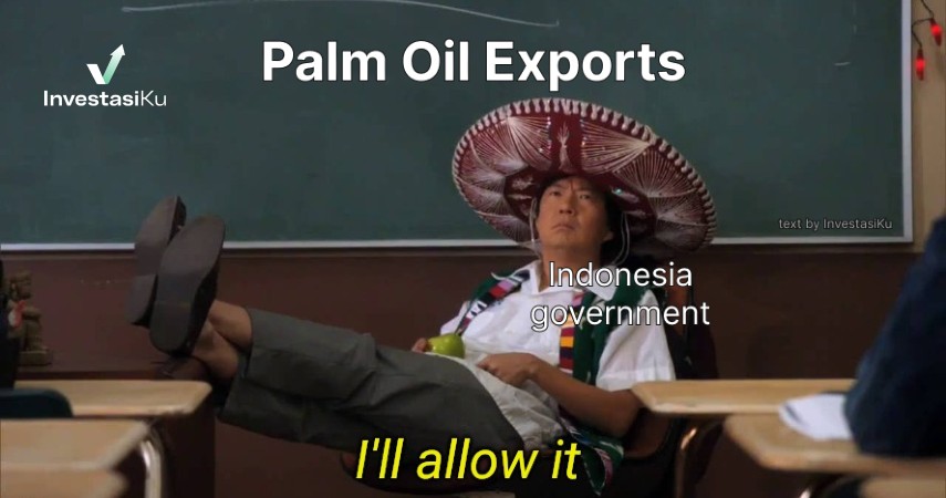 larangan ekspor minyak sawit resmi dicabut hari ini